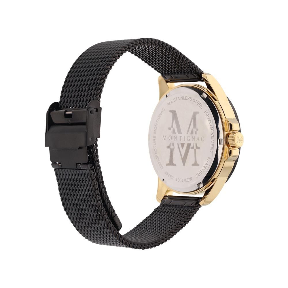 Montre Montignac Round Vert - Montres &eacute;tanches Homme | Marc Orian