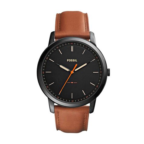 Montre Fossil Minimalist Noir - Montres classiques Homme | Marc Orian