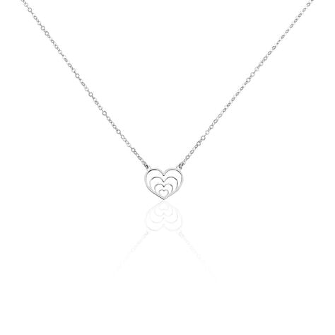 Collier Naleen Argent Blanc - Colliers Femme | Marc Orian