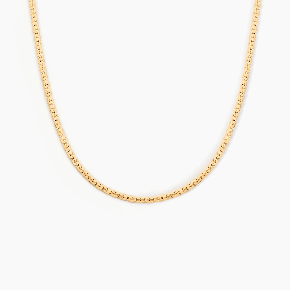 Collier Or Jaune Ivy - Chaines Femme | Marc Orian