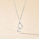 Collier Estina Argent Blanc - Colliers fantaisie Femme | Marc Orian