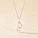 Collier Estina Argent Blanc - Colliers fantaisie Femme | Marc Orian