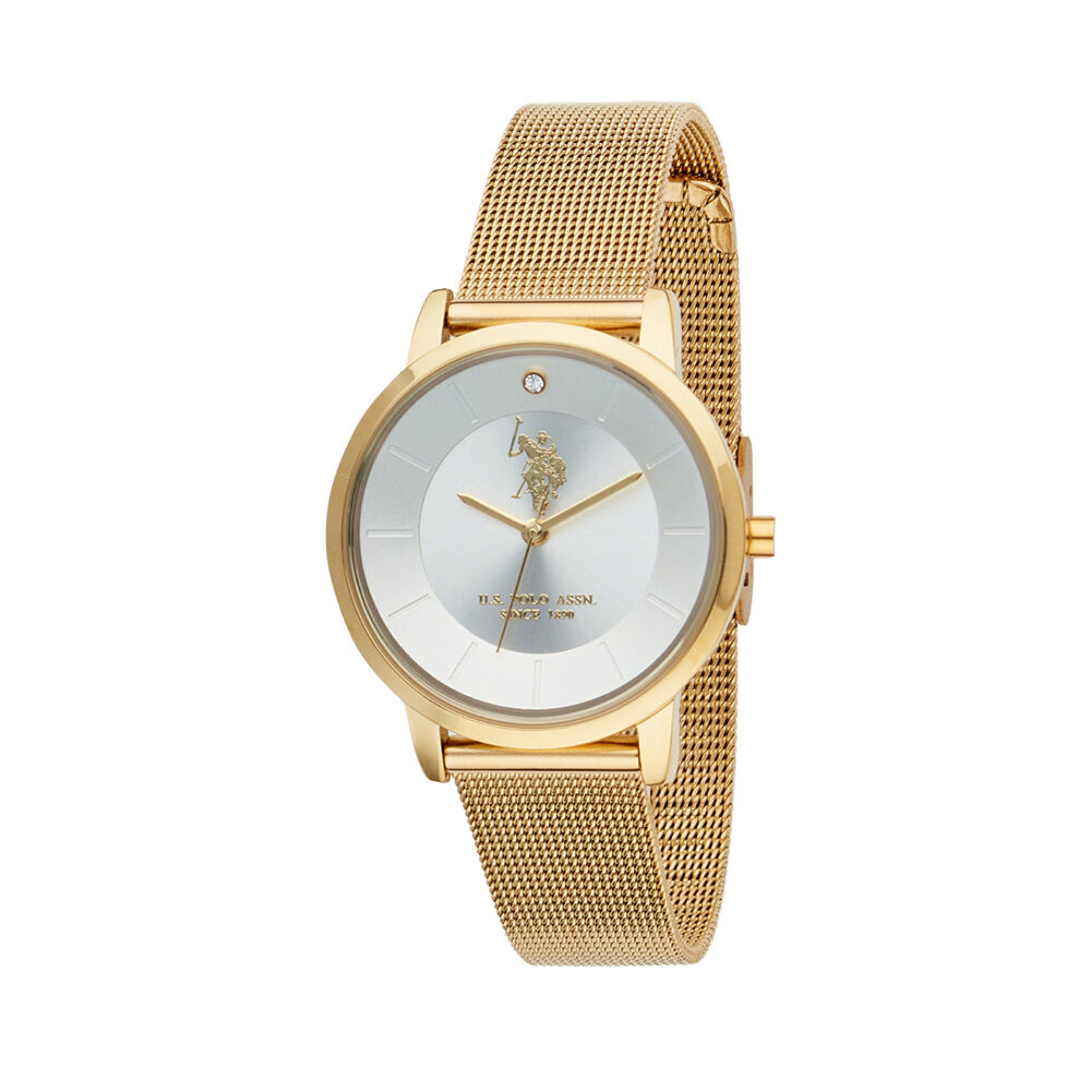 Montre U.S. Polo Us Polo Amalia Blanc - Montres &eacute;tanches Femme | Marc Orian
