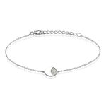 Bracelet Argent Grissil Oxydes De Zirconium - Bracelets fantaisie Femme | Marc Orian