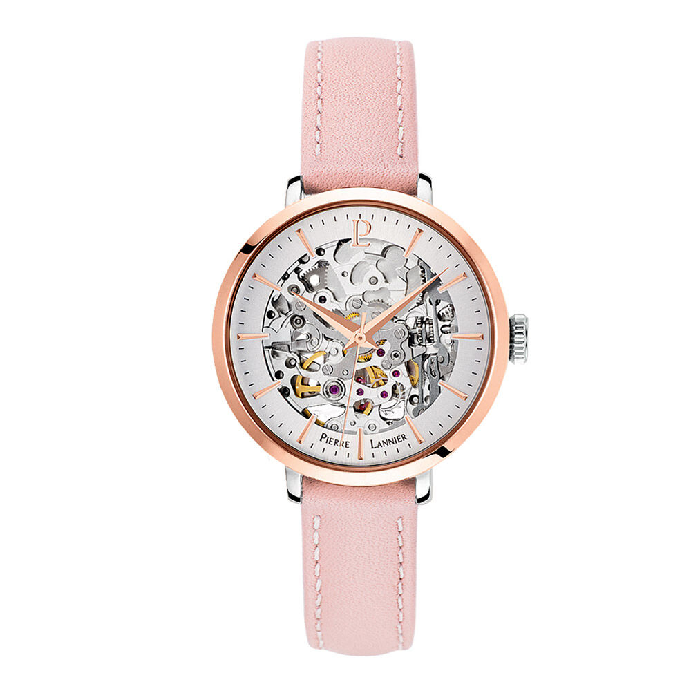 Montre Pierre Lannier Automatique 35 Argent - Montres automatiques Femme | Marc Orian