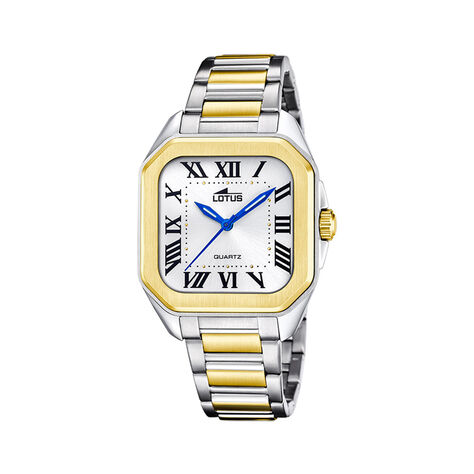 Montre Lotus Square Series Blanc - Montres &eacute;tanches Femme | Marc Orian