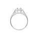 Bague Solitaire Mady Argent Blanc Oxyde De Zirconium - Solitaires Femme | Marc Orian