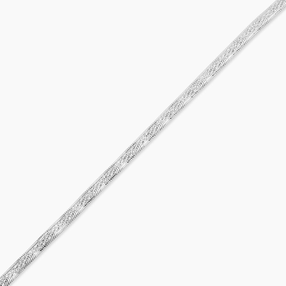 Bracelet Leonte Argent Blanc - Bracelets fantaisie Femme | Marc Orian