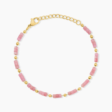 Bracelet Athena Acier Dor&eacute; Quartz - Bracelets cha&icirc;nes Femme | Marc Orian