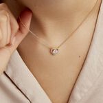 Collier Alais Plaqu&eacute; Or Jaune Oxyde De Zirconium - Colliers avec pierres Femme | Marc Orian