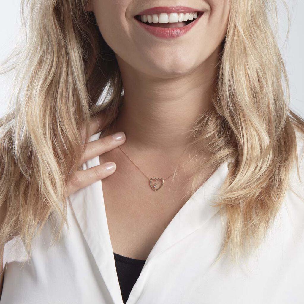 Collier Natalouane Or Jaune Diamant - Colliers Femme | Marc Orian
