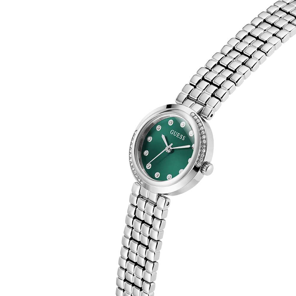 Montre Guess Clara Vert - Nouveautés Femme | Marc Orian