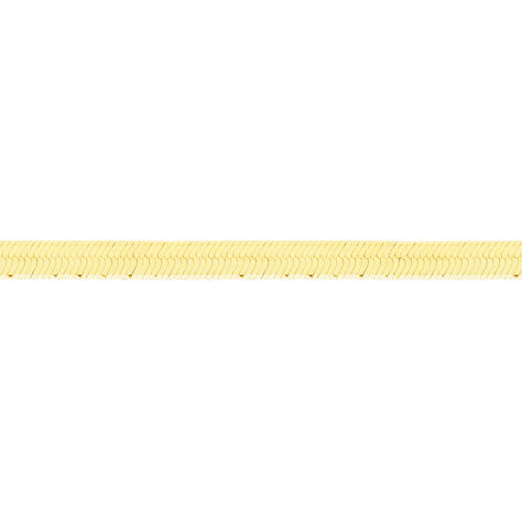 Collier Droit Lisse Or Jaune - Chaines Femme | Marc Orian