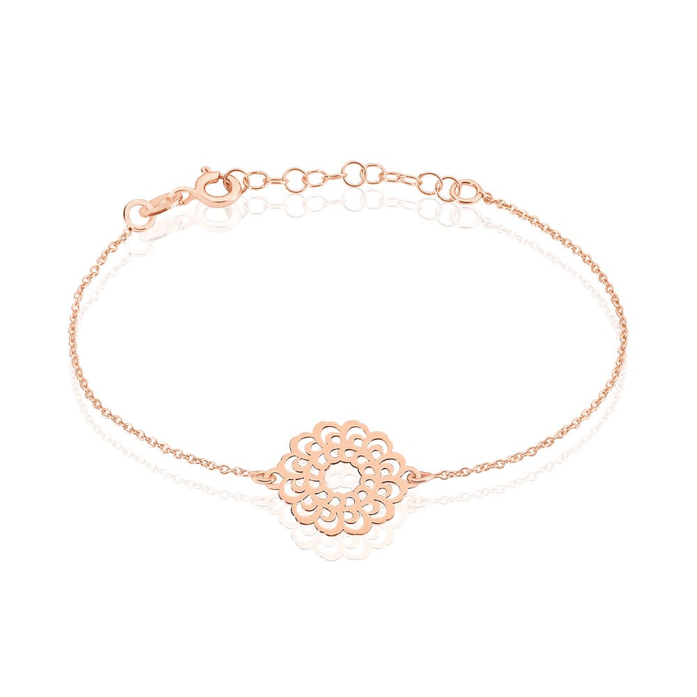 Bracelet Marva Argent Rose - Bracelets fantaisie Femme | Marc Orian