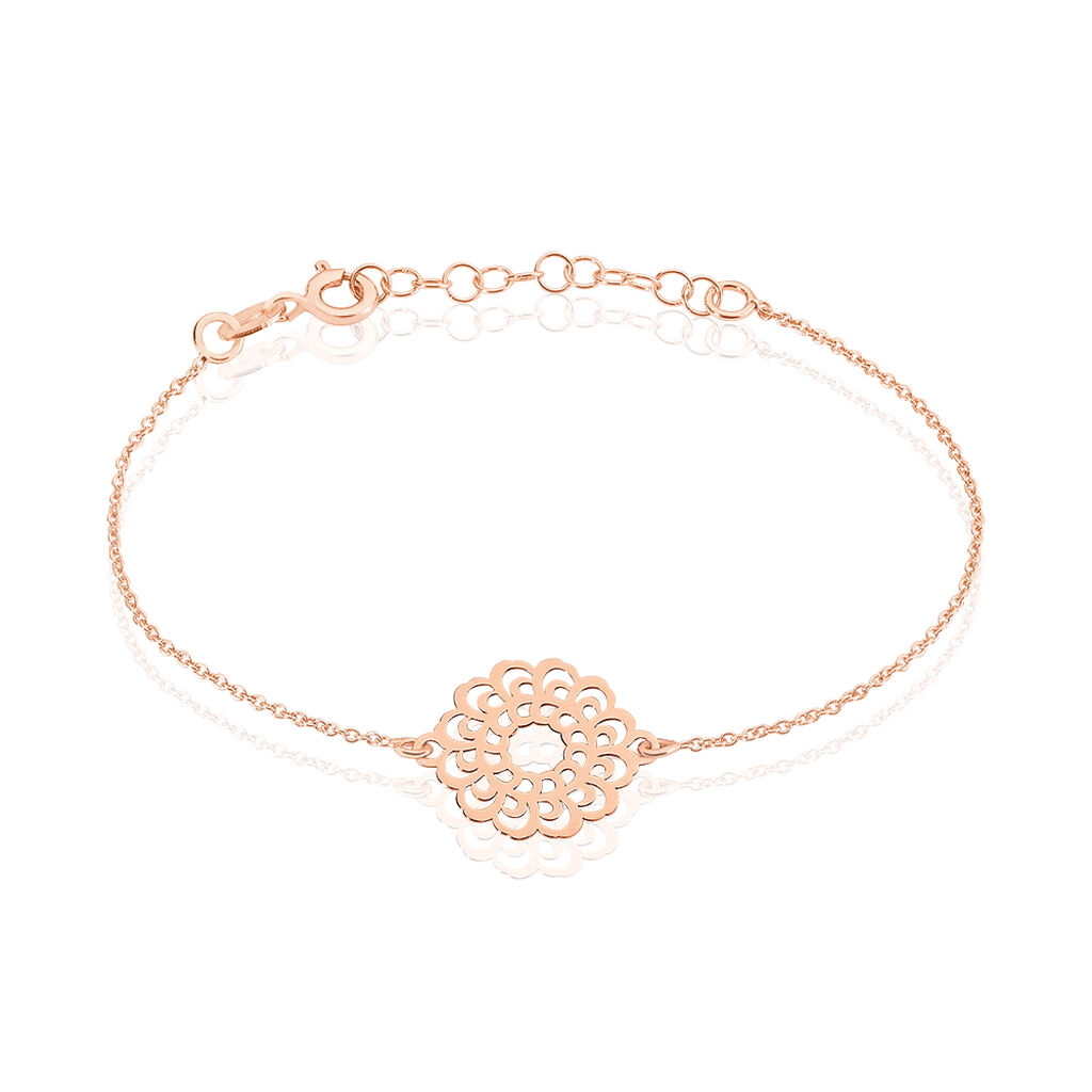 Bracelet Marva Argent Rose - Bracelets fantaisie Femme | Marc Orian