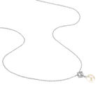 Collier Drusilla Argent Blanc Perle De Culture Et Oxyde De Zirconium - Colliers avec pierres Femme | Marc Orian