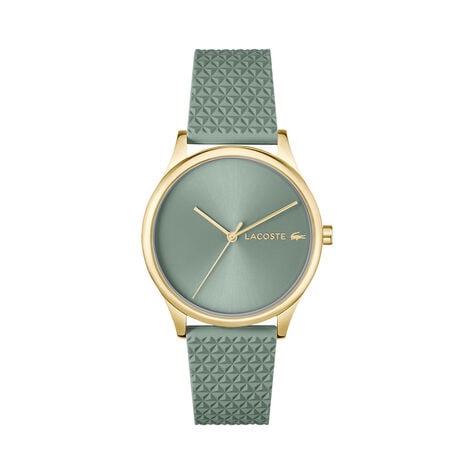 Montre Lacoste Crocodelle Vert - Montres &eacute;tanches Femme | Marc Orian