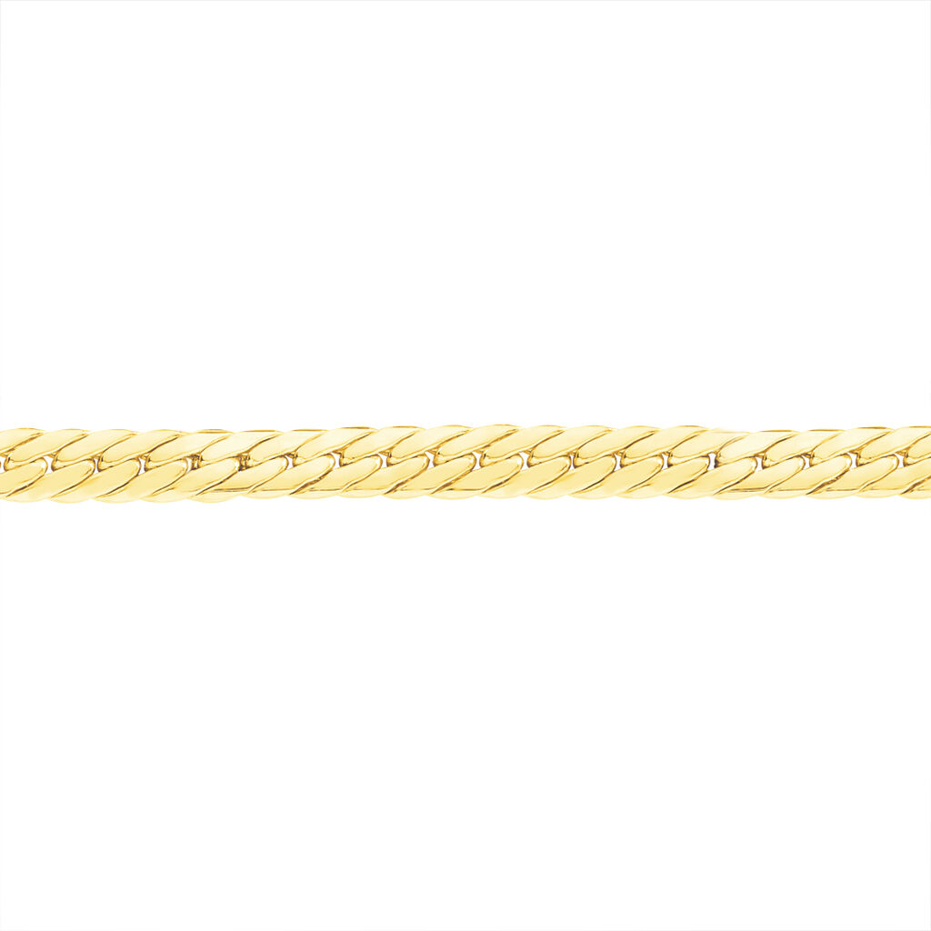 Collier Ambrosiaae Maille Anglaise Or Jaune - Chaines Femme | Marc Orian