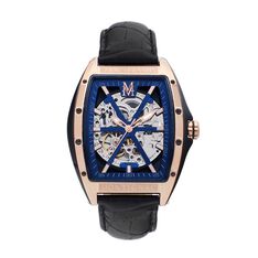Montre Montignac dt Automatique Bleu - Montres automatique Homme | Marc Orian