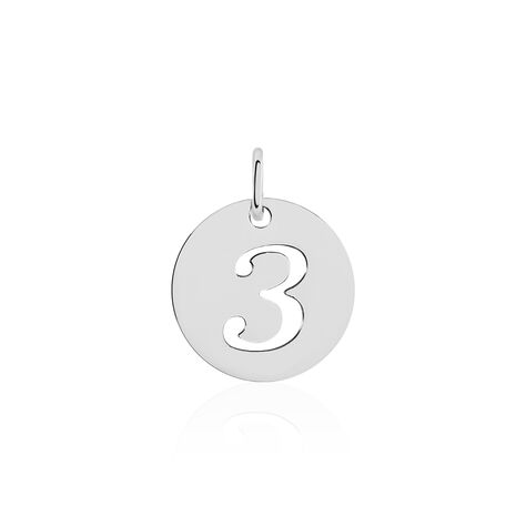 Pendentif Efiso Argent Blanc - Pendentifs Famille | Marc Orian