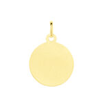 Medaille Or Jaune Saint Michel - Bijoux personnalis&eacute;s Famille | Marc Orian