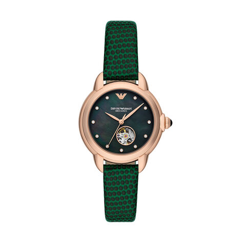 Montre Emporio Armani Noir - Montres automatique Femme | Marc Orian