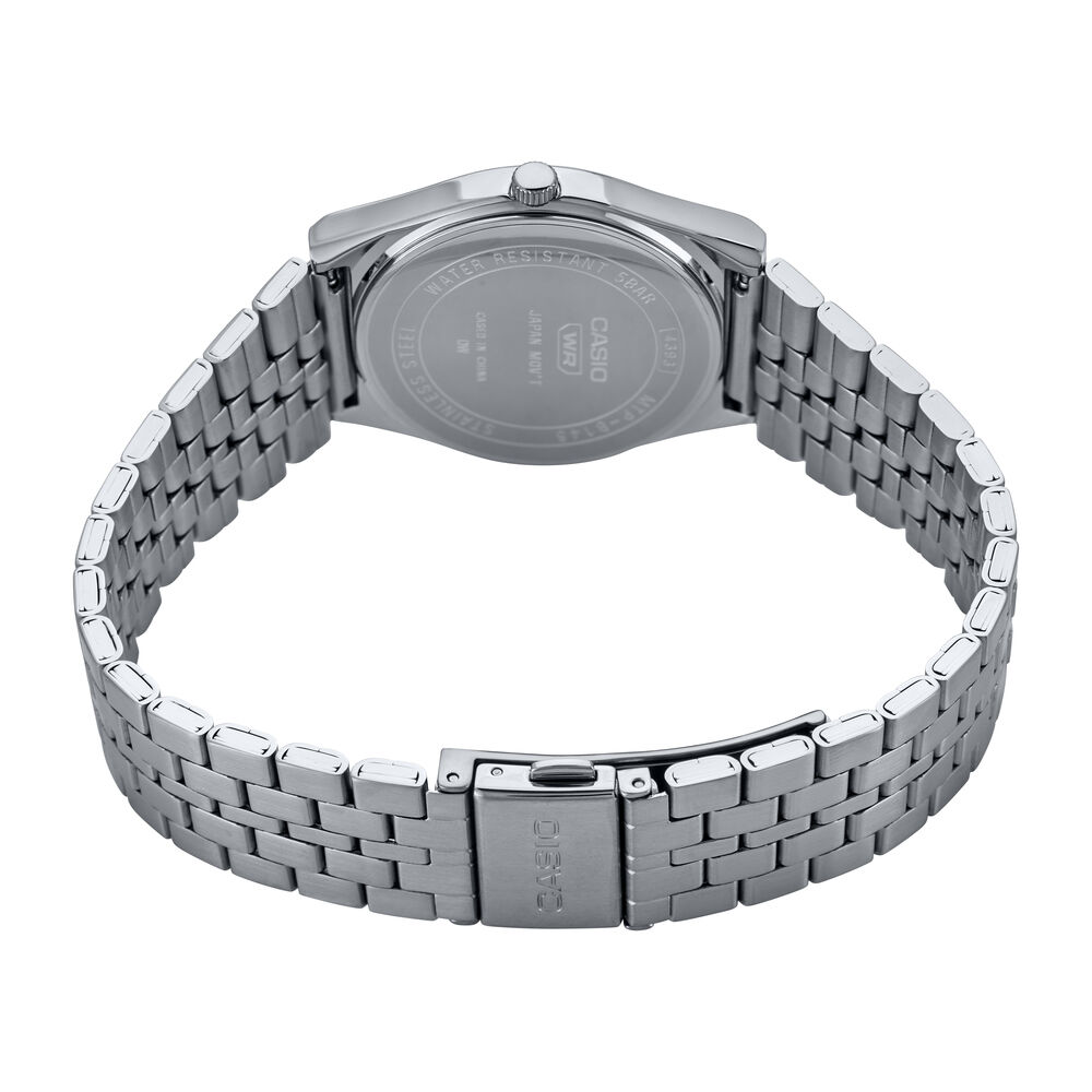 Montre Casio Collection Argenté - Montres classiques Unisex | Marc Orian