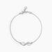 Bracelet Argent Blanc Wandis - Bracelets chaînes Femme | Marc Orian