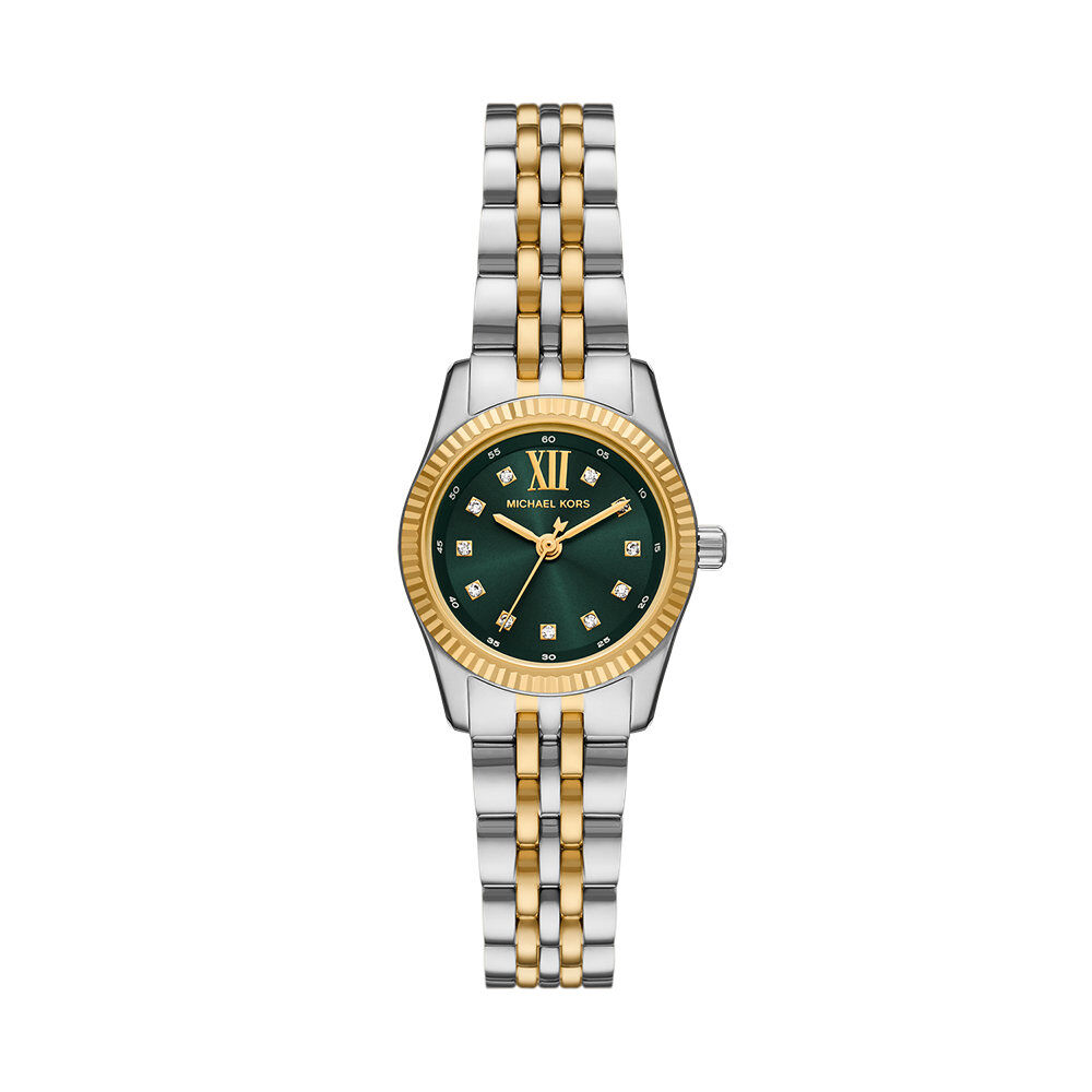 Montre Michael Kors Petite Lexington Vert - Montres &eacute;tanches Femme | Marc Orian
