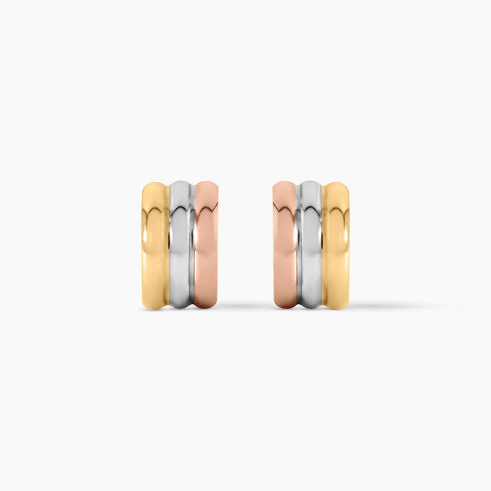 Cr&eacute;oles Igora Or Tricolore - Cr&eacute;oles Femme | Marc Orian