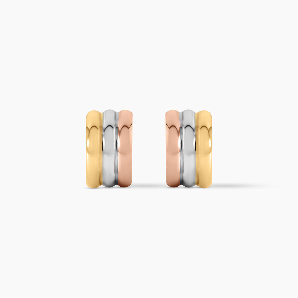 Cr&eacute;oles Igora Or Tricolore - Cr&eacute;oles Femme | Marc Orian