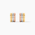Cr&eacute;oles Igora Or Tricolore - Cr&eacute;oles Femme | Marc Orian