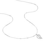 Collier Filae Argent Blanc Oxyde De Zirconium - Colliers avec pierres Femme | Marc Orian