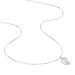 Collier Filae Argent Blanc Oxyde De Zirconium - Colliers avec pierres Femme | Marc Orian