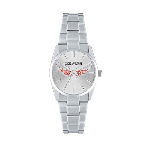 Montre Zadig 33 Argent&eacute; - Montres &eacute;tanches Femme | Marc Orian