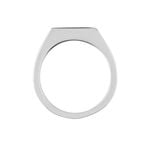Bague Phebus Him Auxence Acier Blanc - Bijoux personnalis&eacute;s Homme | Marc Orian