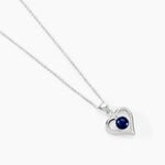 Collier Saynaae Argent Blanc Perle De Culture - Colliers avec pierres Femme | Marc Orian