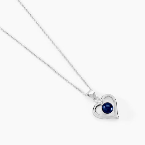 Collier Saynaae Argent Blanc Perle De Culture - Colliers avec pierres Femme | Marc Orian