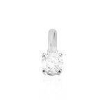 Pendentif Victoria Or Blanc Diamant - Pendentifs Femme | Marc Orian
