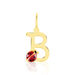 Pendentif Helidie Coccinelle Lettre Or Jaune - Pendentifs Enfant | Marc Orian