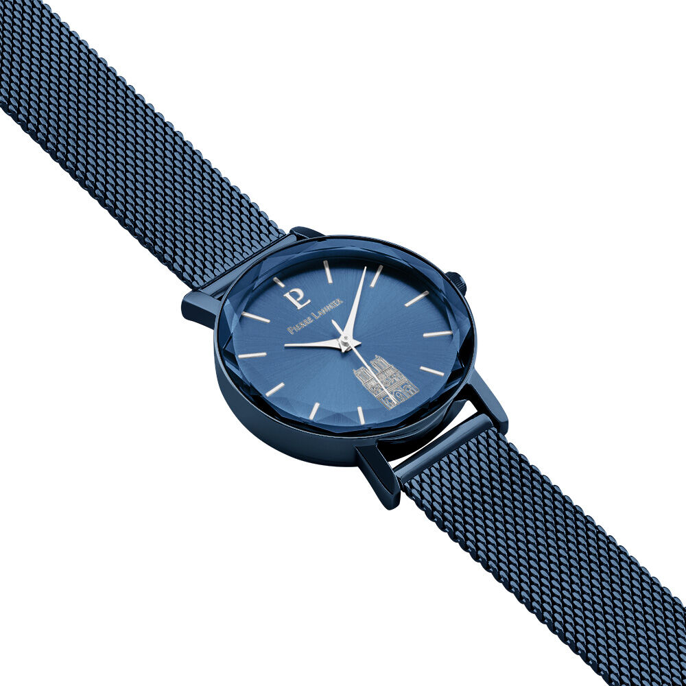 Montre Pierre Lannier Coeur Battant Bleu - Montres &eacute;tanches Femme | Marc Orian