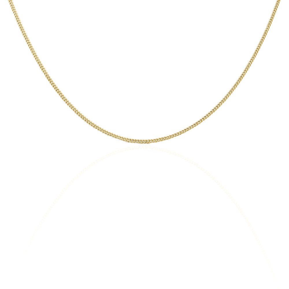 Chaîne Clement Plaqué Or Jaune - Colliers fantaisie Homme | Marc Orian