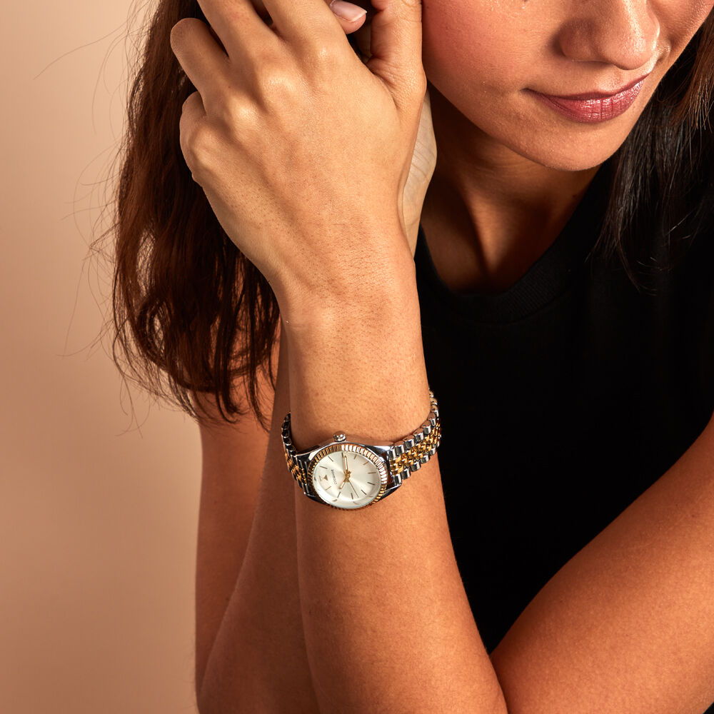 Montre Codhor Sandy Blanc - Montres étanches Femme | Marc Orian