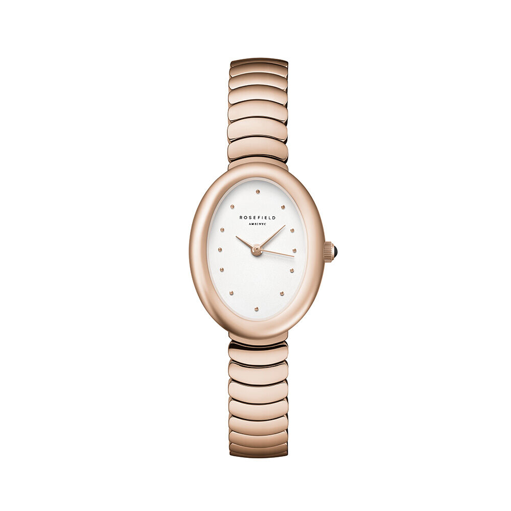 Montre Rosefield Ovale Blanc - Montres &eacute;tanches Femme | Marc Orian