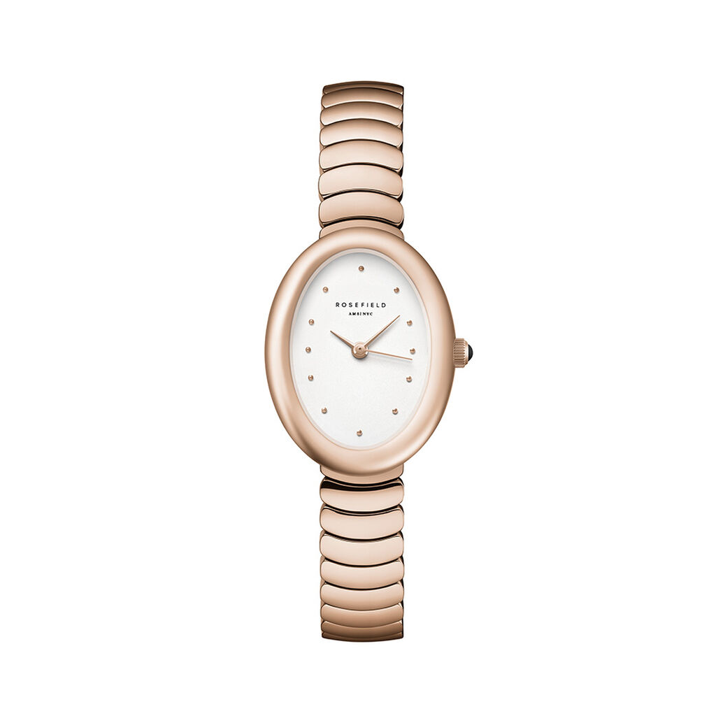 Montre Rosefield Ovale Blanc - Montres &eacute;tanches Femme | Marc Orian