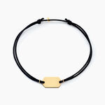 Bracelet Cooper Or Jaune - Bracelets cordons Famille | Marc Orian