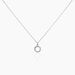 Collier Brielle Argent Blanc - Colliers fantaisie Femme | Marc Orian