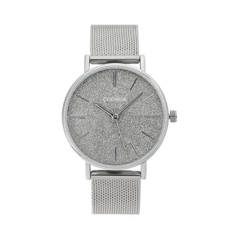 Montre Codhor Cindy Argenté - Montres étanches Femme | Marc Orian
