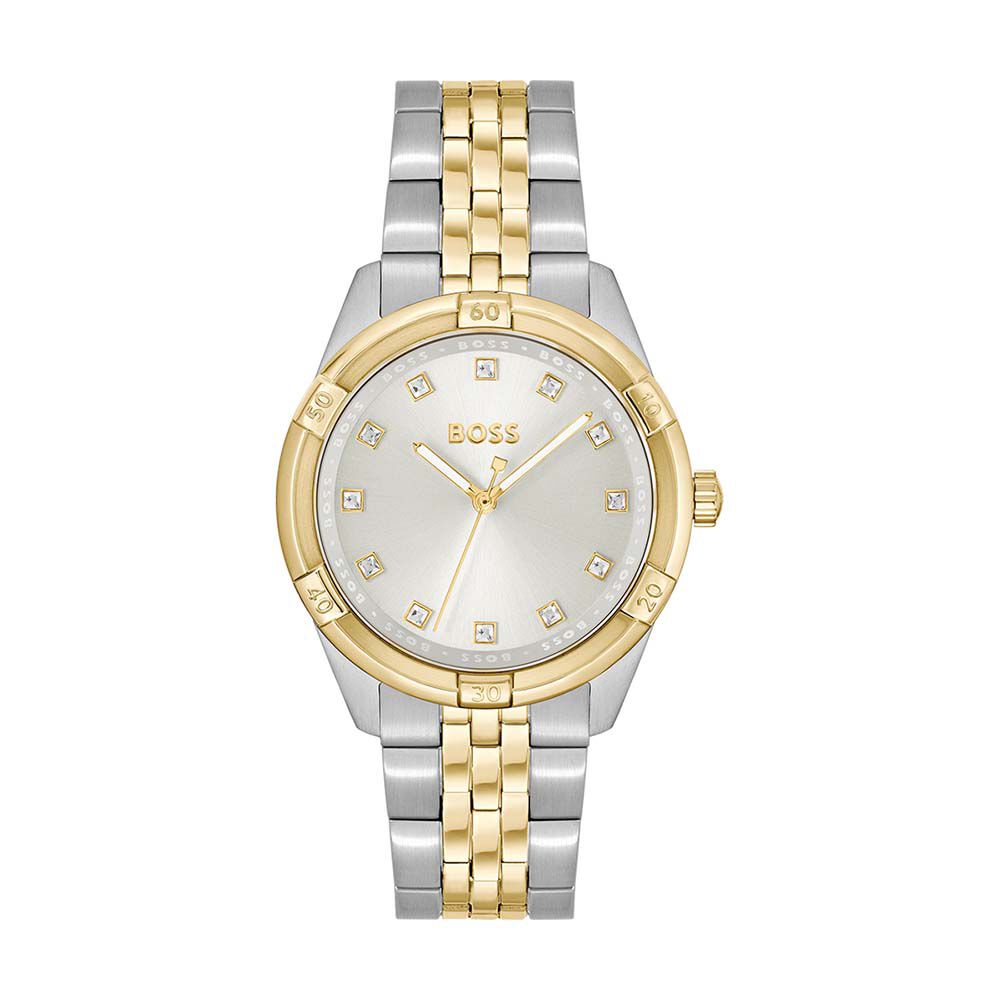 Montre Boss rhea Blanc - Montres classiques Femme | Marc Orian