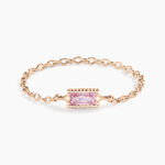 Bague Rio Argent Rose Oxyde De Zirconium - Bijoux fantaisie Femme | Marc Orian